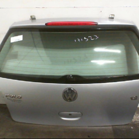 Malle/Hayon arriere VOLKSWAGEN POLO 4 Photo n°1