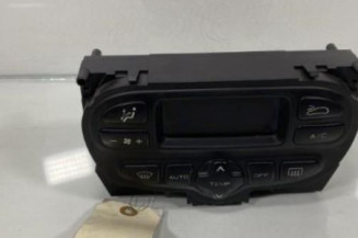 Commande chauffage PEUGEOT 206 Photo n°1