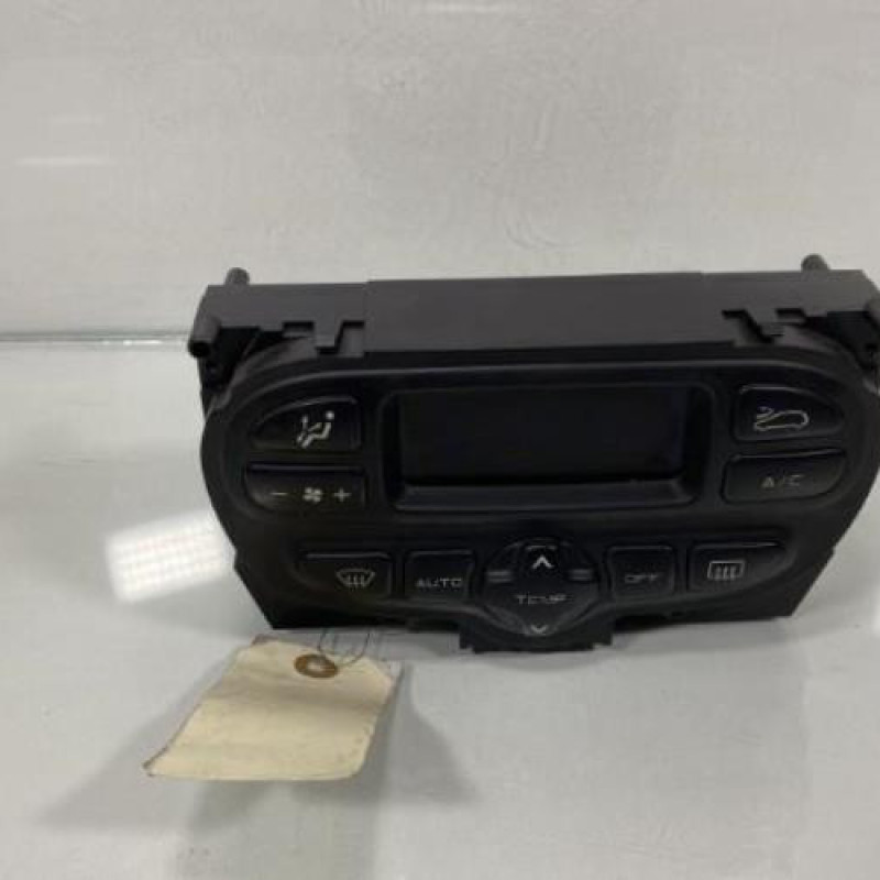 Commande chauffage PEUGEOT 206 Photo n°1