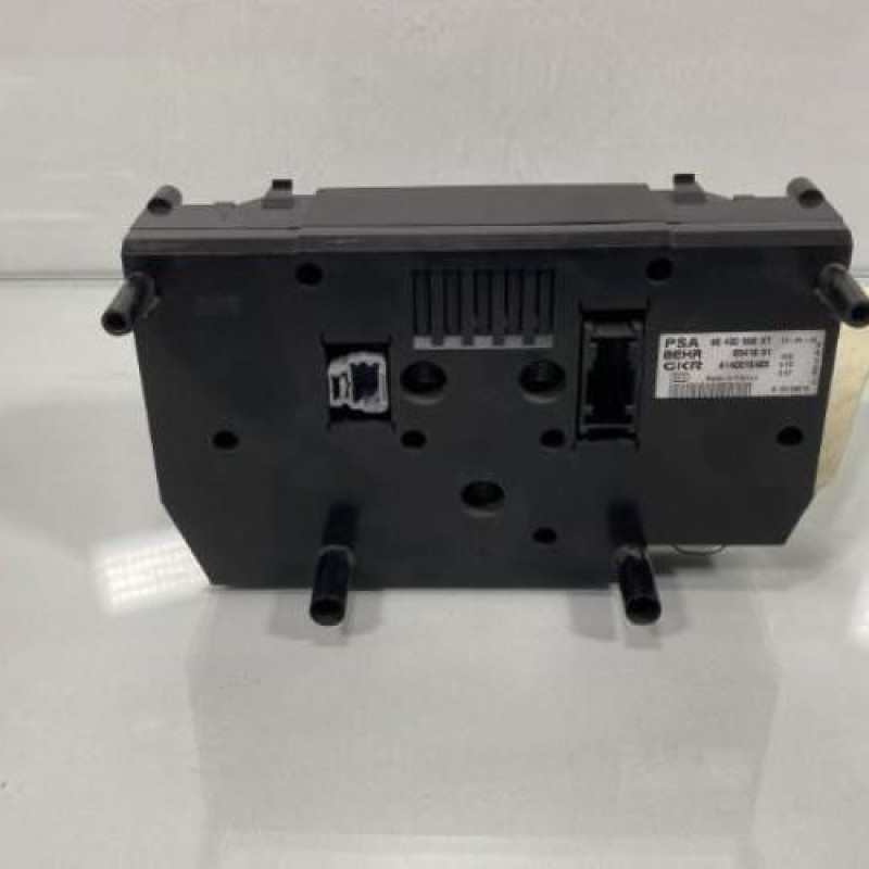 Commande chauffage PEUGEOT 206 Photo n°2