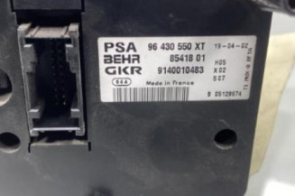 Commande chauffage PEUGEOT 206