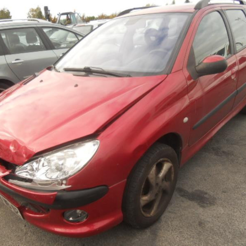 Commande chauffage PEUGEOT 206 Photo n°4