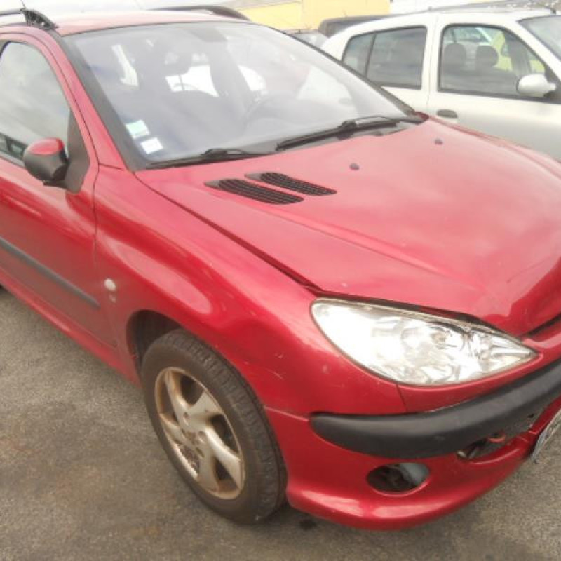 Commande chauffage PEUGEOT 206 Photo n°6