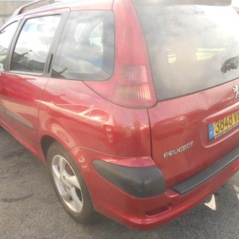 Commande chauffage PEUGEOT 206 Photo n°8