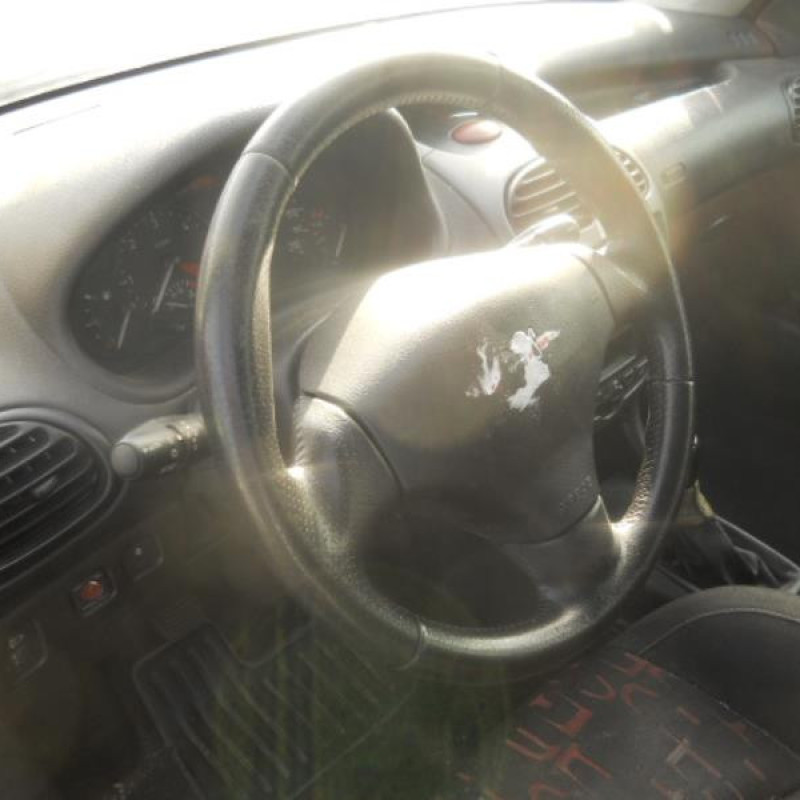 Commande chauffage PEUGEOT 206 Photo n°9