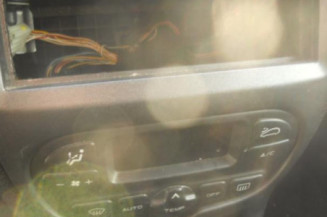 Commande chauffage PEUGEOT 206