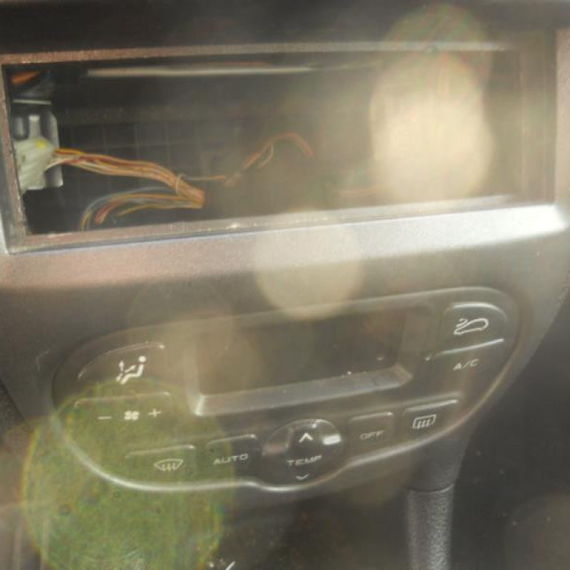 Commande chauffage PEUGEOT 206 Photo n°10