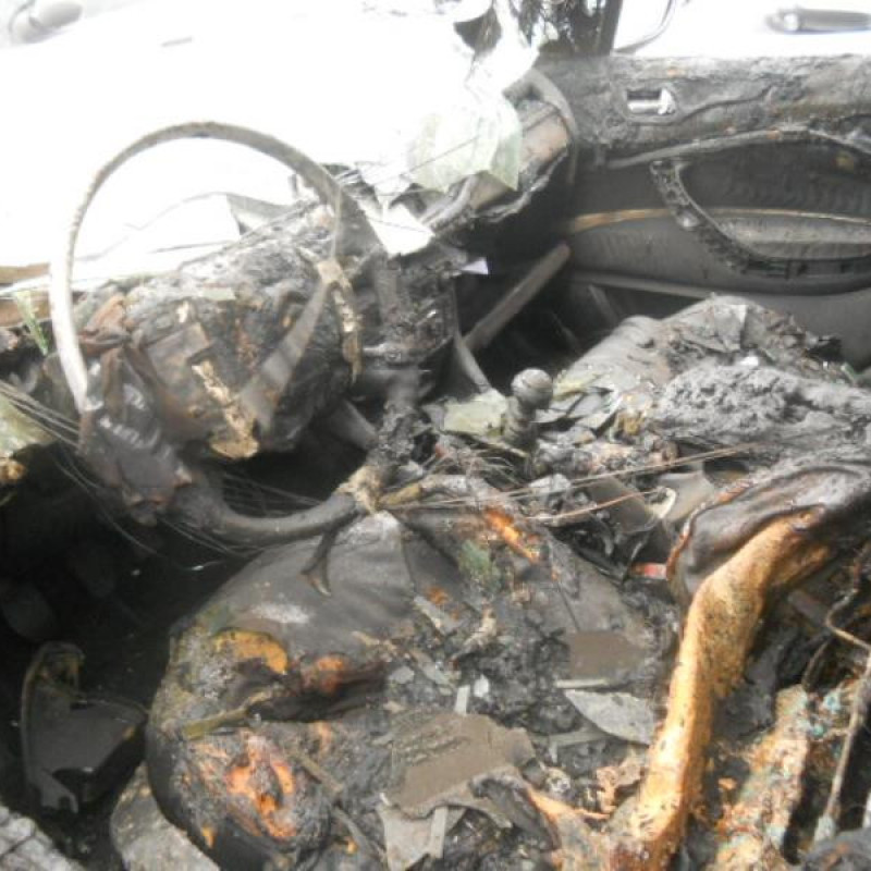 Poignee porte avant droit CITROEN C5 2 Photo n°8