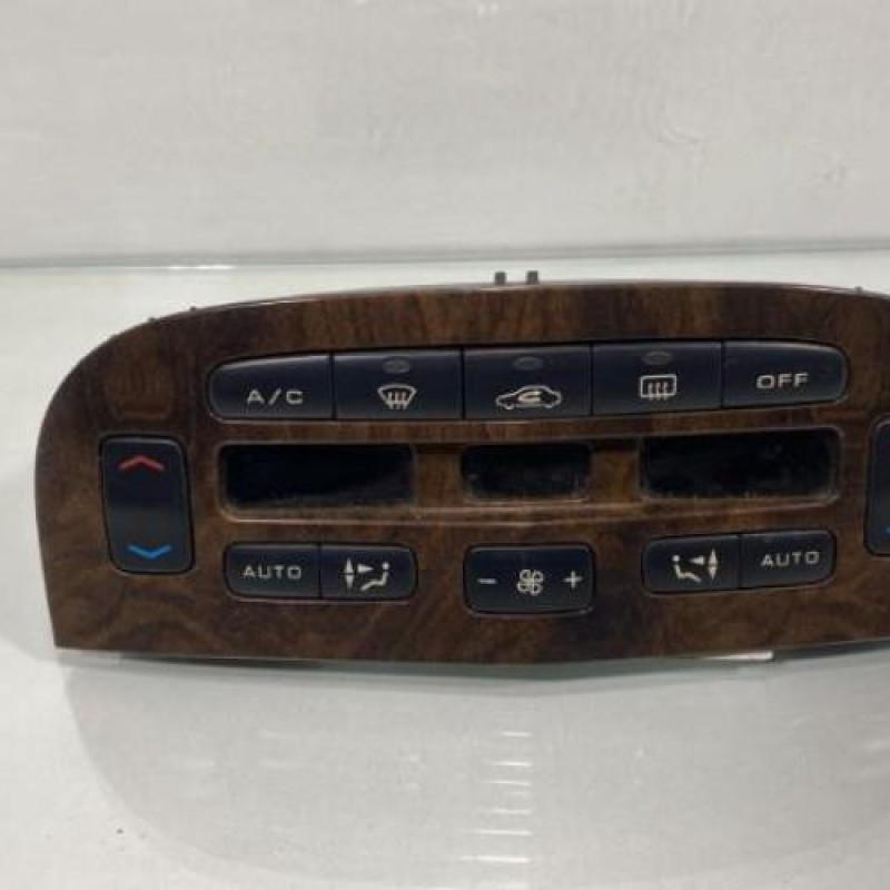 Commande chauffage PEUGEOT 607 Photo n°1