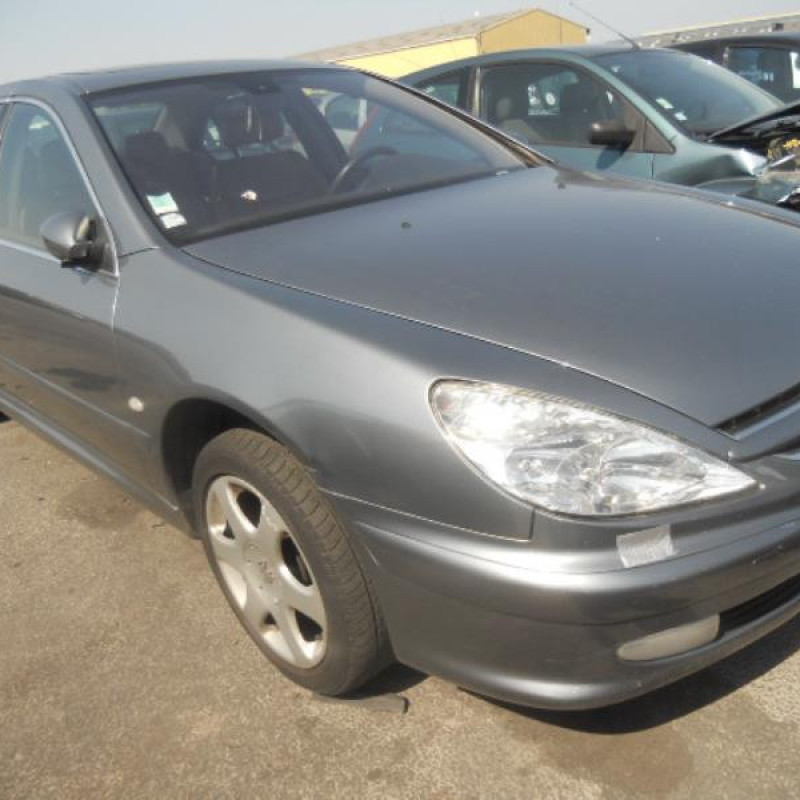 Commande chauffage PEUGEOT 607 Photo n°5