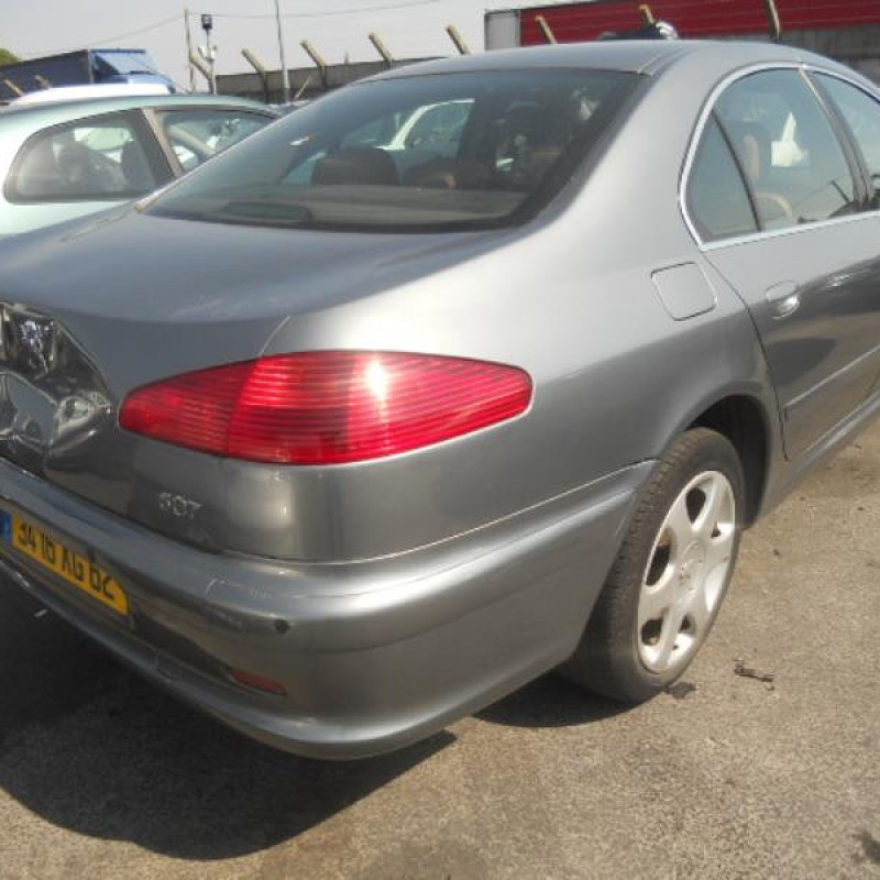 Commande chauffage PEUGEOT 607 Photo n°6