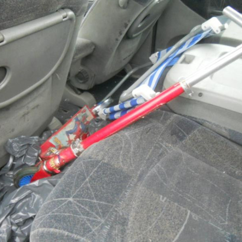 Interrupteur de leve vitre arriere gauche RENAULT SCENIC 1 Photo n°12