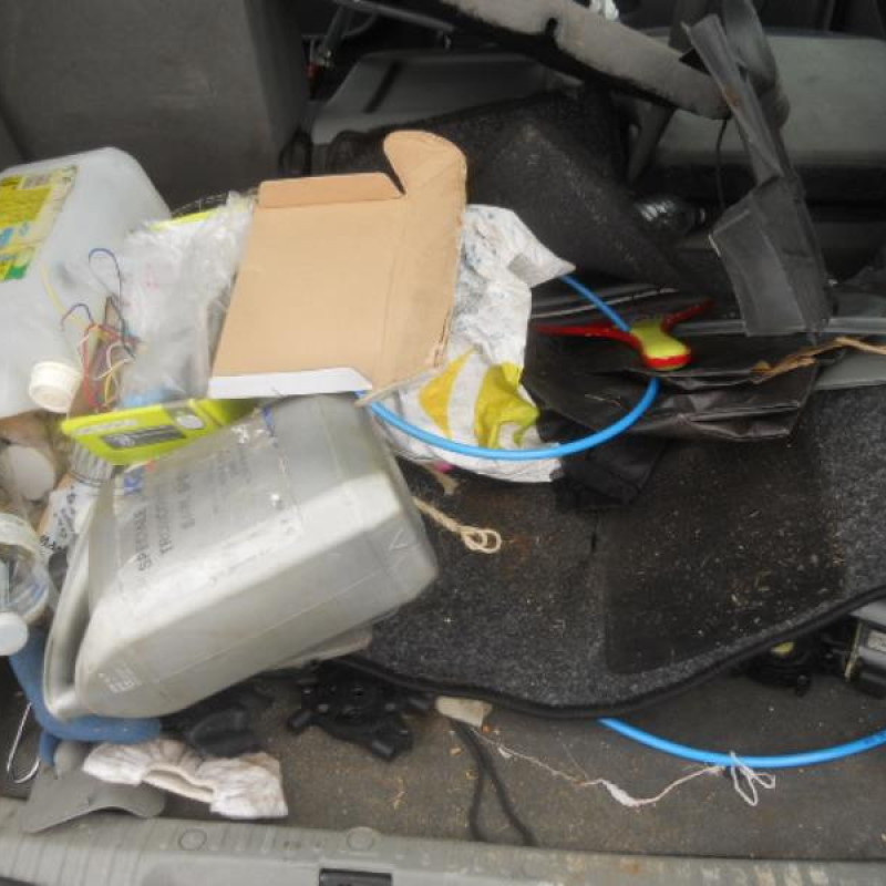 Interrupteur de leve vitre arriere gauche RENAULT SCENIC 1 Photo n°13