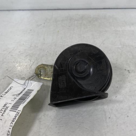 Avertisseur/Klaxon FIAT PUNTO 1 Photo n°1