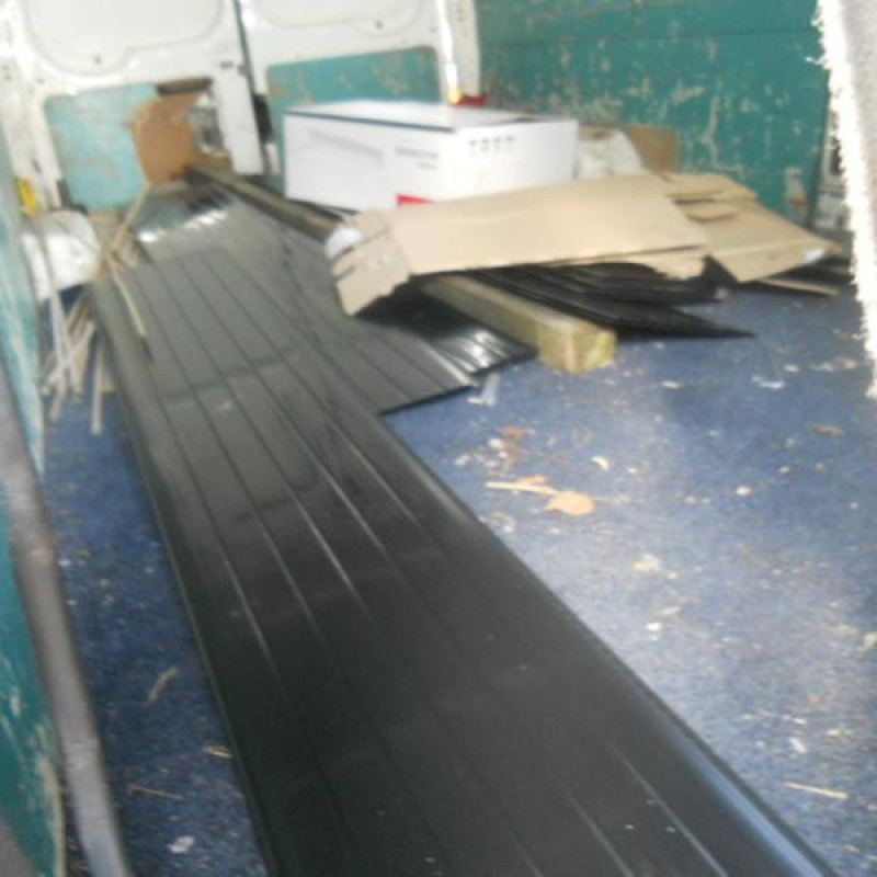Porte avant gauche FORD TRANSIT 2 Photo n°9