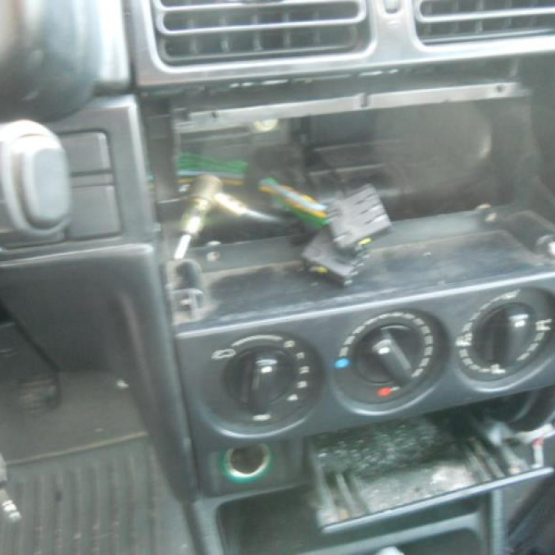 Commande chauffage CITROEN ZX Photo n°9