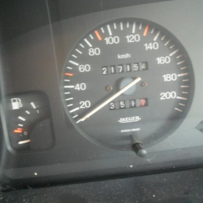 Commande chauffage CITROEN ZX Photo n°10