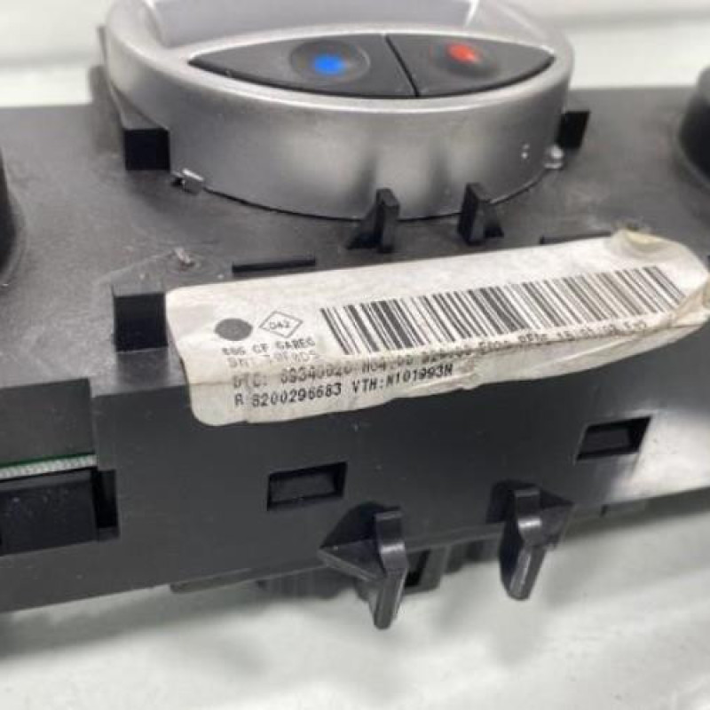 Commande chauffage RENAULT CLIO 3 Photo n°2