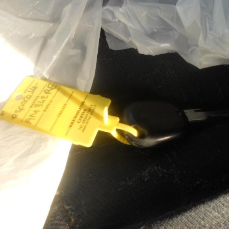 Avertisseur/Klaxon RENAULT ESPACE 3 Photo n°10
