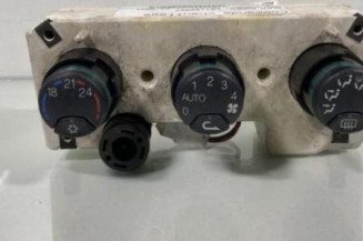 Commande chauffage ALFA ROMEO 156 Photo n°1