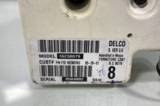 Commande chauffage ALFA ROMEO 156
