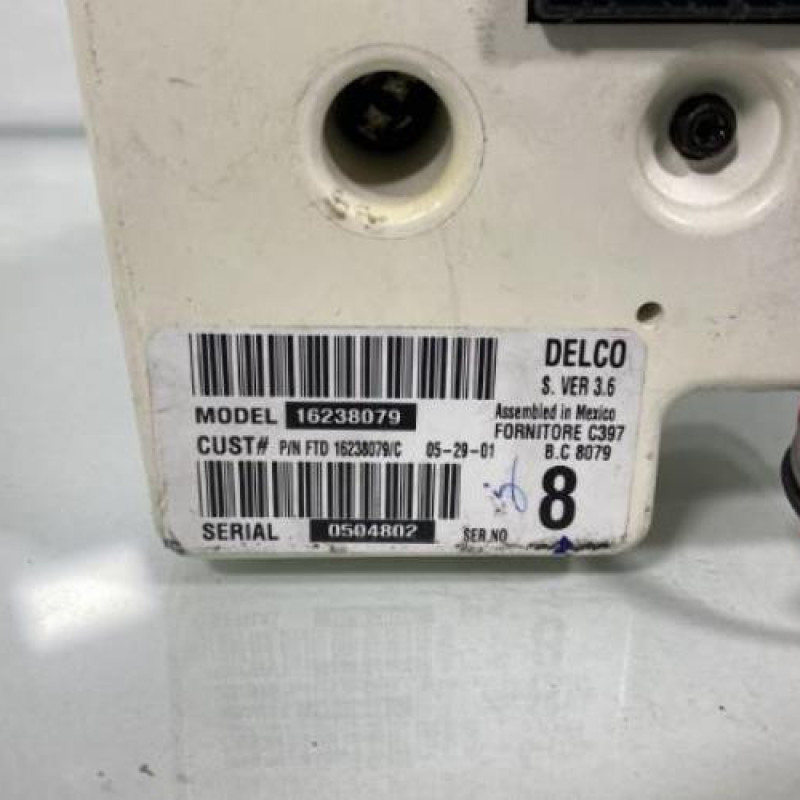 Commande chauffage ALFA ROMEO 156 Photo n°3