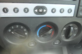 Commande chauffage FORD FIESTA 5