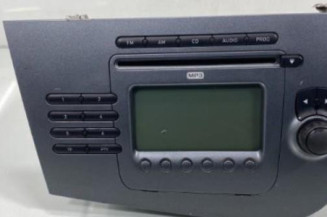 Autoradio d'origine SEAT LEON 2 Photo n°1