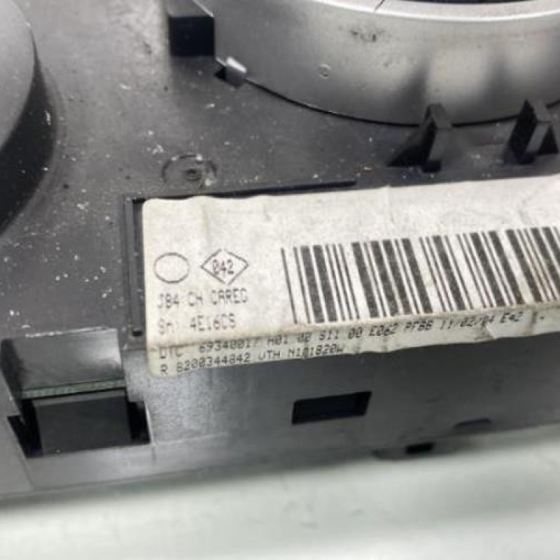 Commande chauffage RENAULT GRAND SCENIC 2 Photo n°2