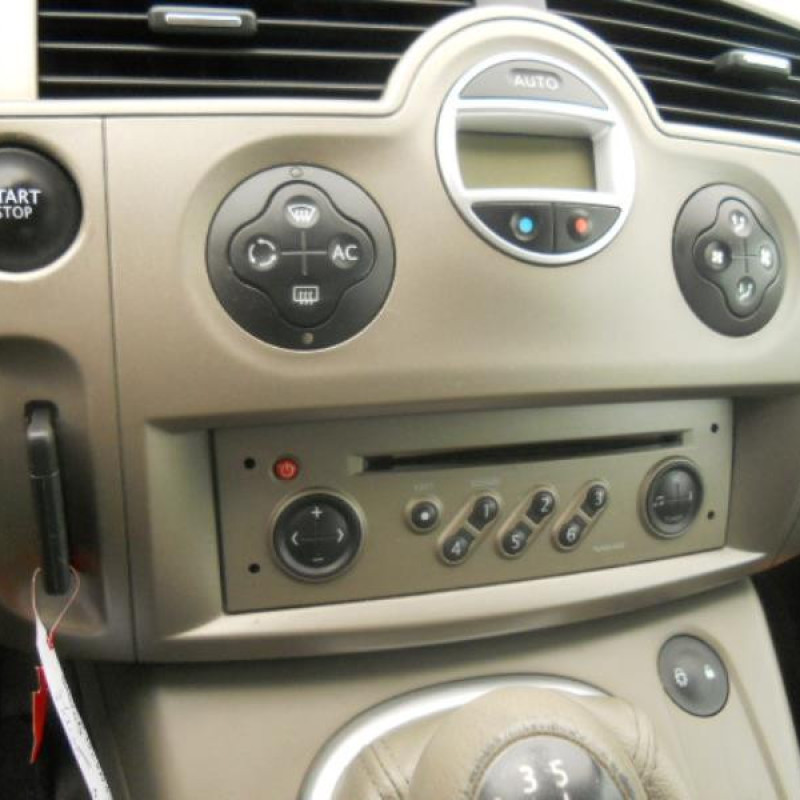 Commande chauffage RENAULT GRAND SCENIC 2 Photo n°10