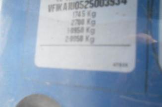 Porte arriere gauche RENAULT MEGANE 1