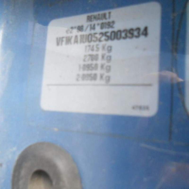 Porte arriere gauche RENAULT MEGANE 1 Photo n°9