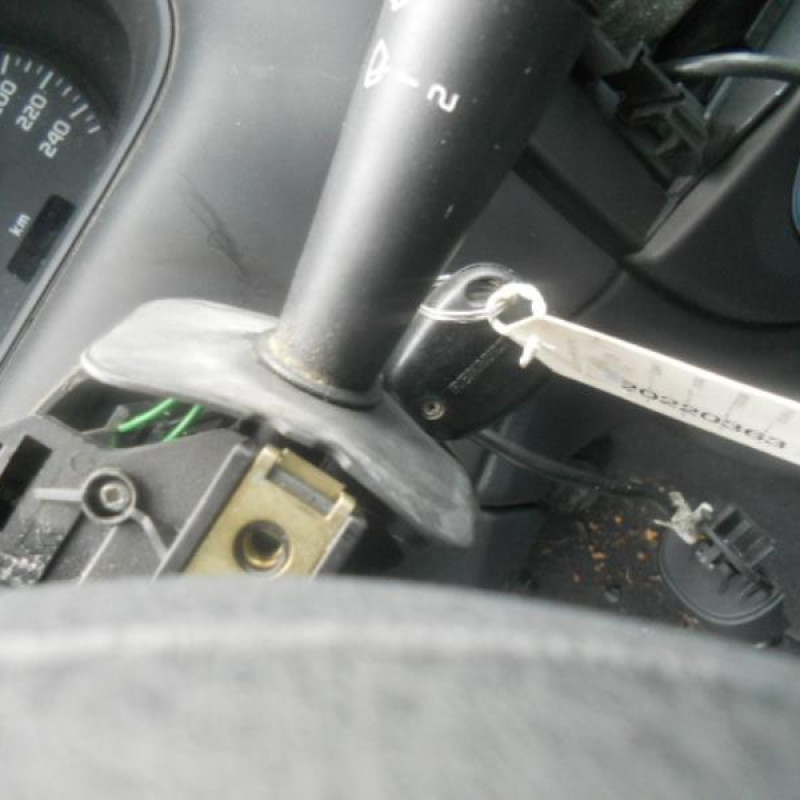 Malle/Hayon arriere RENAULT MEGANE 1 Photo n°8
