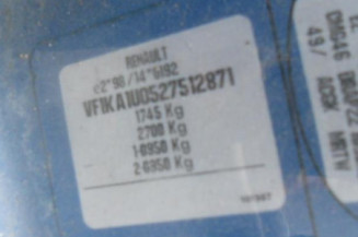 Malle/Hayon arriere RENAULT MEGANE 1