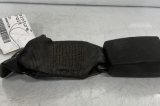 Attache ceinture arriere droit FIAT 500 2 Photo n°1
