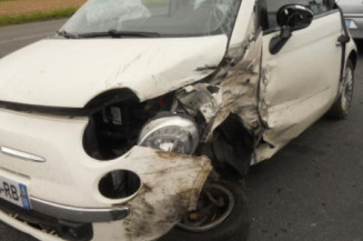 Ceinture arriere gauche FIAT 500 2