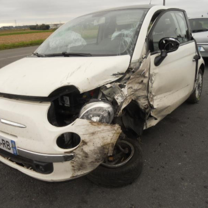 Ceinture arriere gauche FIAT 500 2 Photo n°4