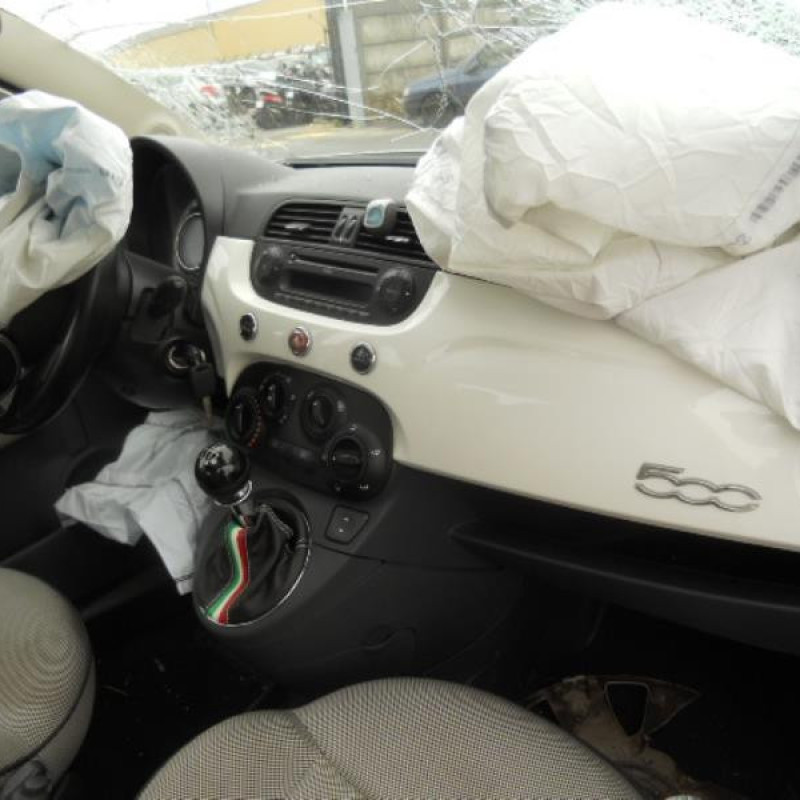 Ceinture arriere gauche FIAT 500 2 Photo n°9