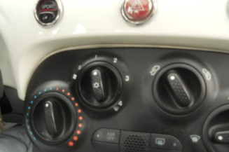 Ceinture arriere gauche FIAT 500 2
