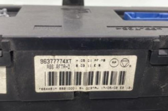 Commande chauffage CITROEN C3 1