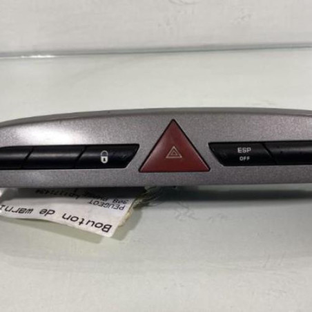 Bouton de warning PEUGEOT 308 1 Photo n°1