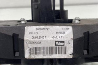 Com (Bloc Contacteur Tournant+Commodo Essuie Glace+Commodo Phare) CITROEN C3 1