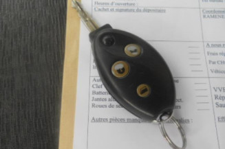 Renfort pare choc arriere (traverse) CITROEN C5 1