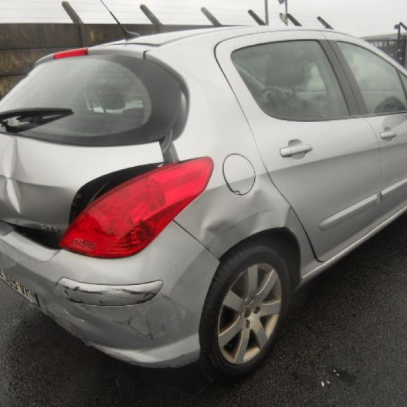 Attache ceinture arriere gauche PEUGEOT 308 1 Photo n°7