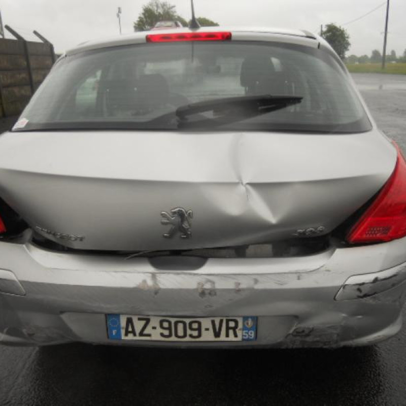 Attache ceinture arriere gauche PEUGEOT 308 1 Photo n°8