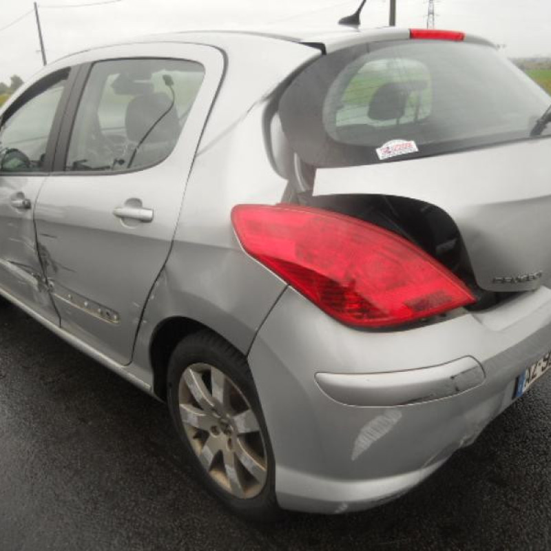 Attache ceinture arriere gauche PEUGEOT 308 1 Photo n°9