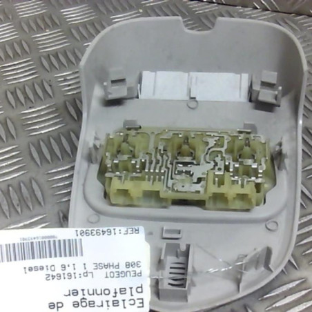 Eclairage de plafonnier PEUGEOT 308 1