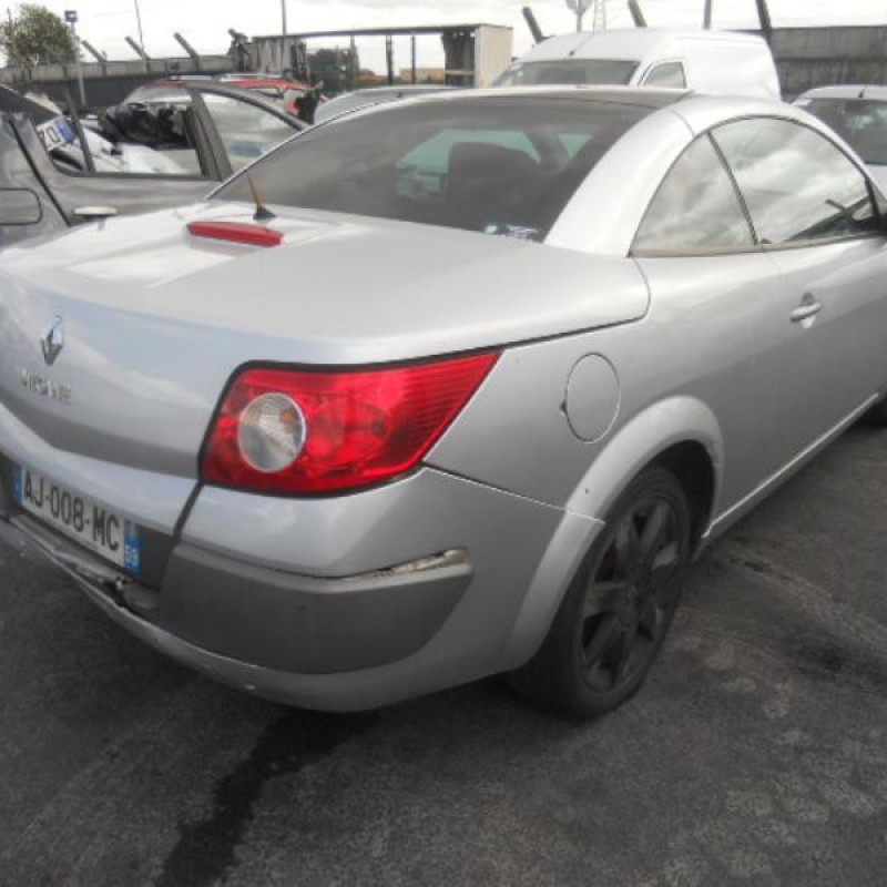 Malle/Hayon arriere RENAULT MEGANE 2 Photo n°5