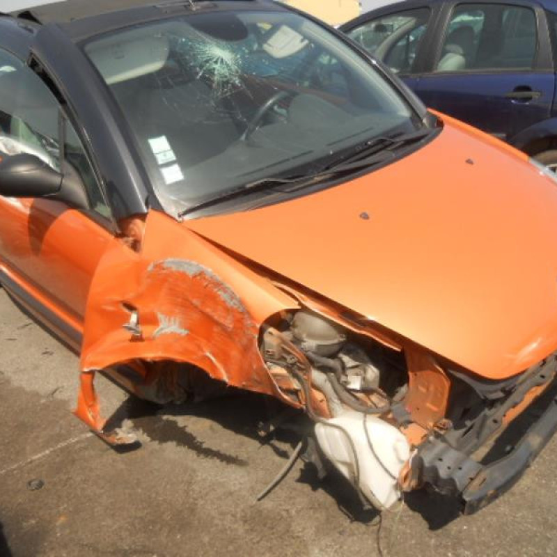 Malle/Hayon arriere CITROEN C3 PLURIEL Photo n°4