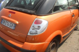 Malle/Hayon arriere CITROEN C3 PLURIEL